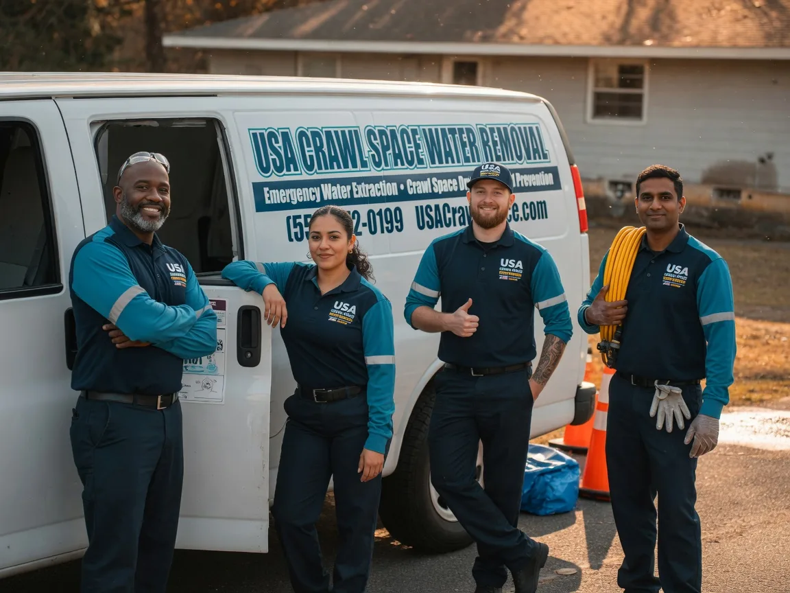 Crawl Space Water Removal company in Bishop, GA