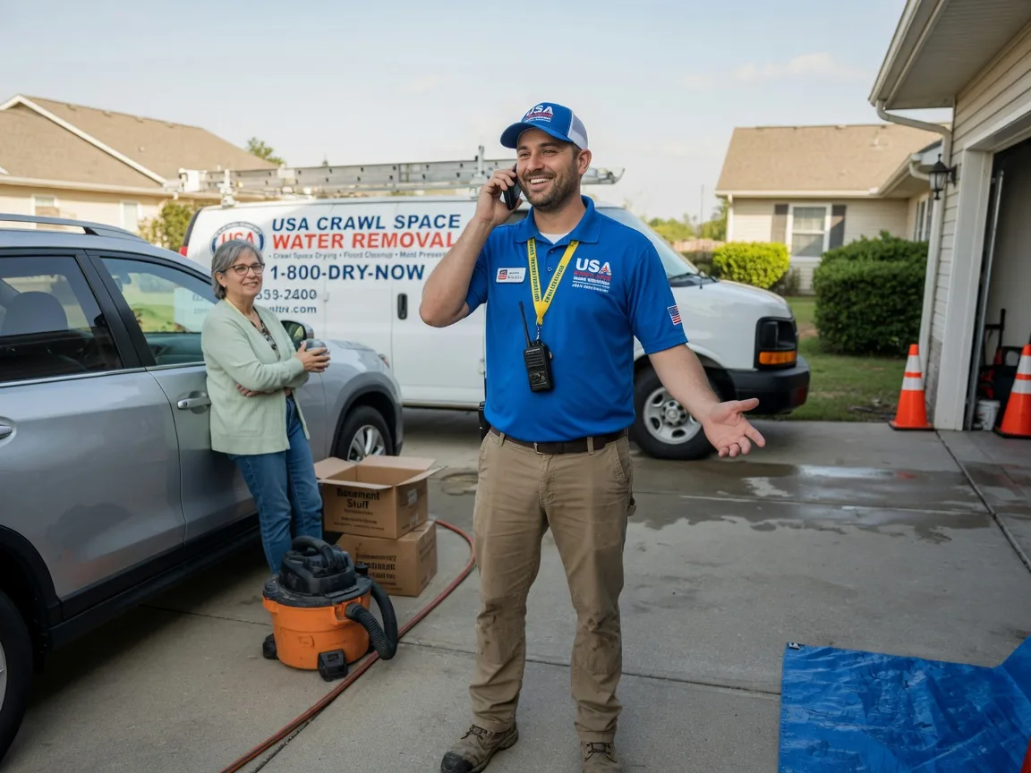 Crawl Space Water Removal Bishop, GA FAQs
